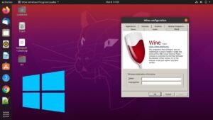 Windows Programme unter Linux ausführen