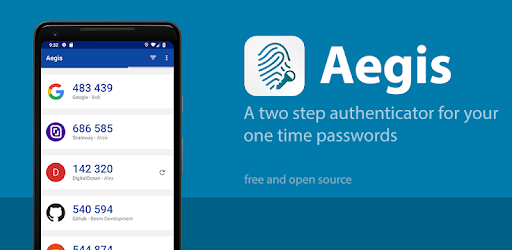 Aegis - Die Google Authenticator Alternative