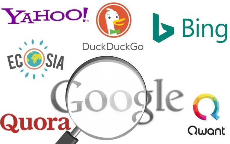 Die 5 besten alternativen zur Google Suchmaschine