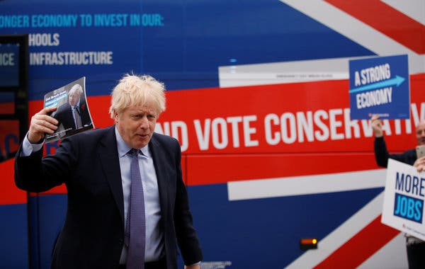 Lügen der Tories im Boris Johnson Wahlkampf 2019