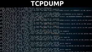 Netzwerkverkehr mit tcpdump überwachen und analysieren