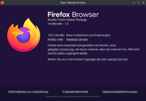 Firefox Browser absichern mit App Armor und user.js