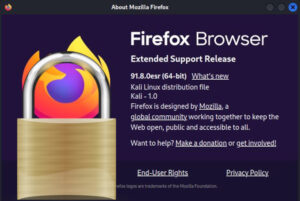 Firefox Browser absichern mit App Armor und user.js