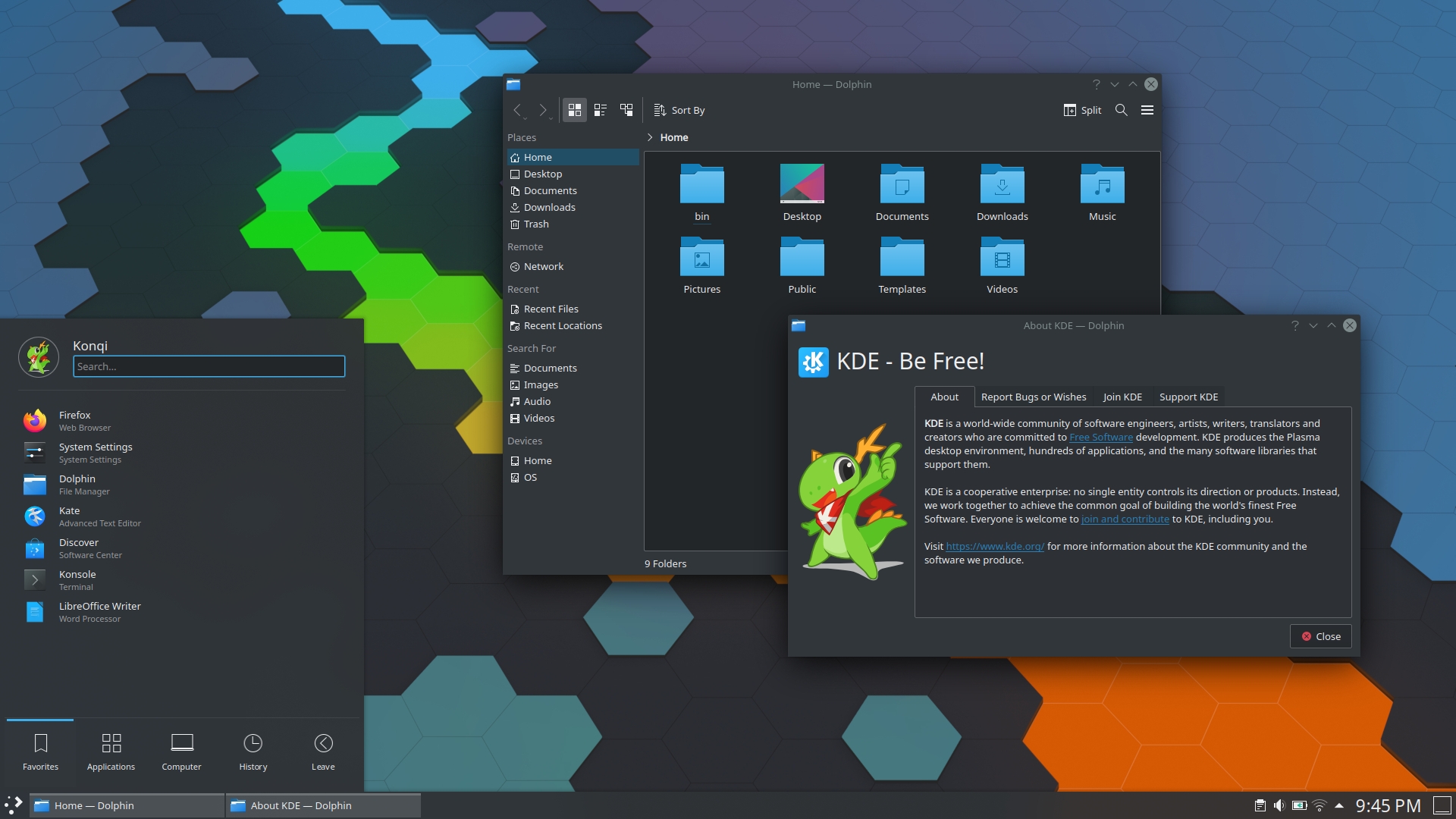 KDE Plasma auf Debian Linux Mint und Ubuntu installieren