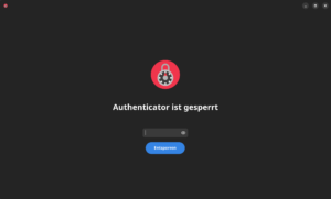 Linux 2FA Authenticator App