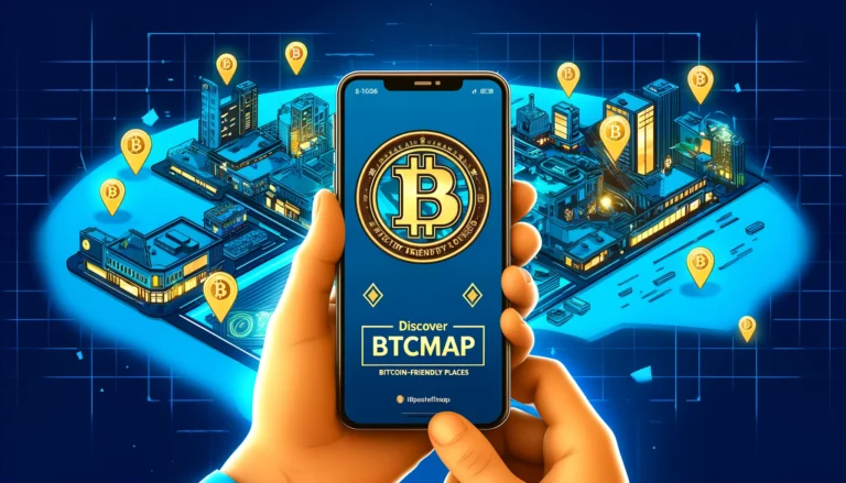 Bitcoin Shops finden und hinzufügen mit BTCMap