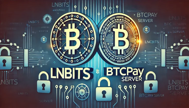 BTCPay und LNBits auf Raspiblitz über Clearnet erreichen mit IP2Tor