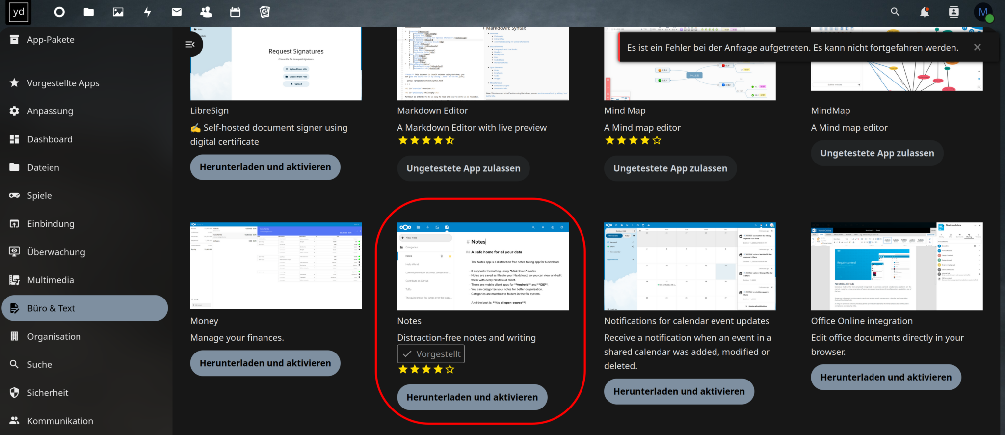 Mit Nextcloud Notes Notizen verwalten - yourdevice.ch - Deine ...