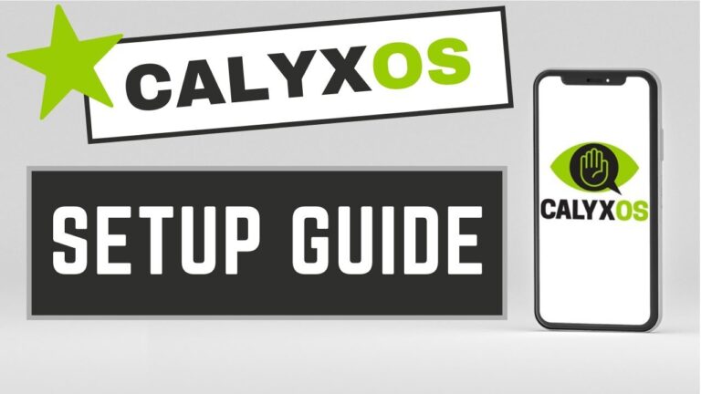 Der CalyxOS Einsteiger Guide - Einrichtung und Anwendung