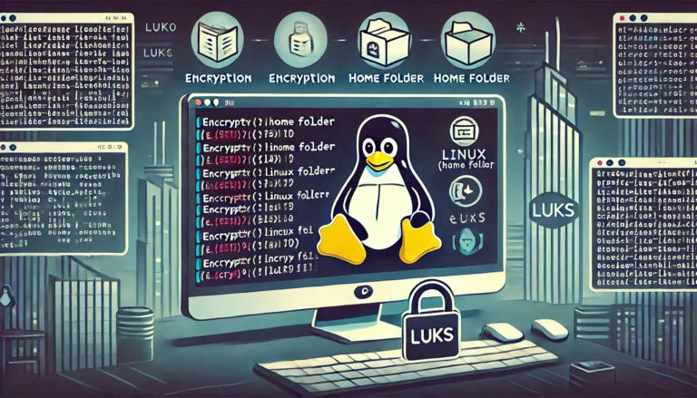 Linux Home Ordner nachträglich mit LUKS verschlüsseln