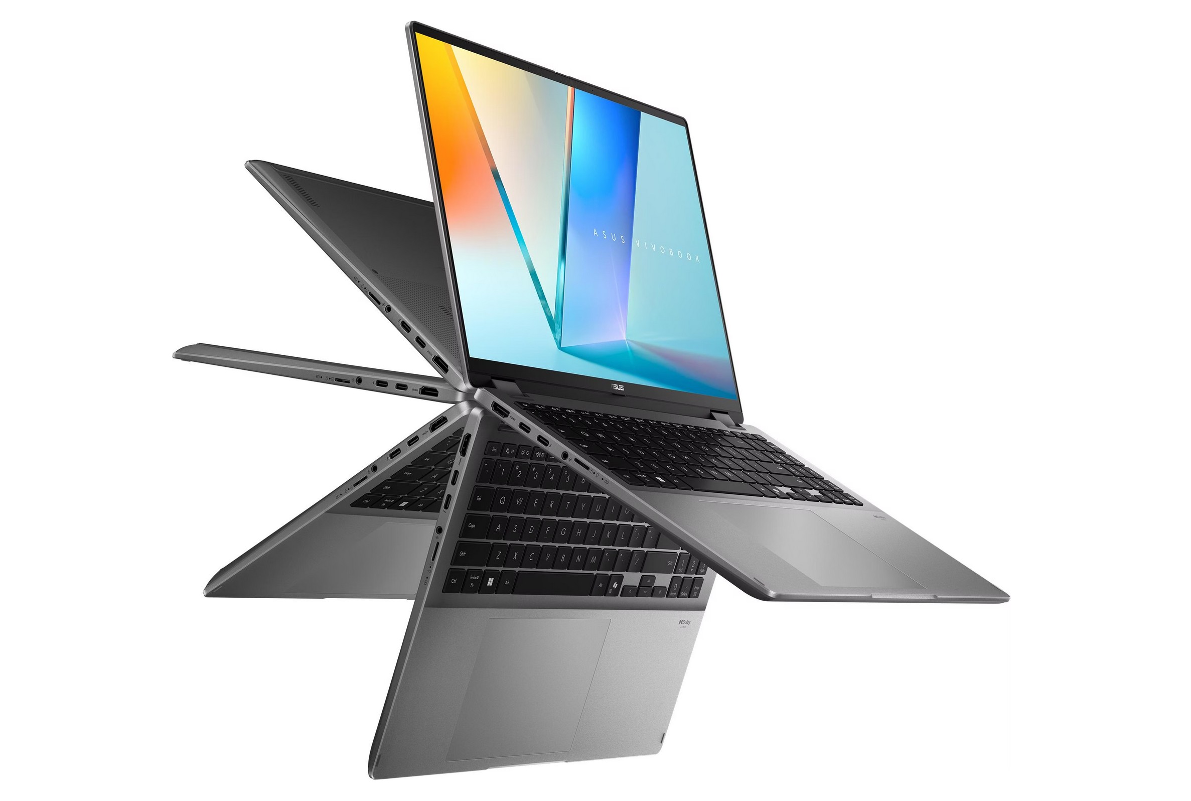 ASUS Vivobook 16 Flip 16", 512 GB, 16 GB, CH, Intel Core Ultra 5 226V – Bild 2