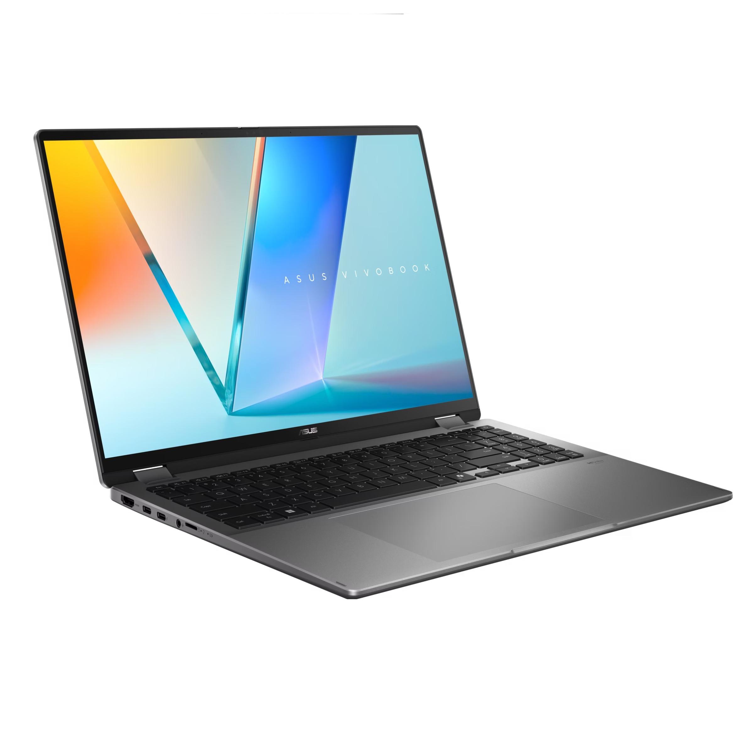ASUS Vivobook 16 Flip 16", 512 GB, 16 GB, CH, Intel Core Ultra 5 226V