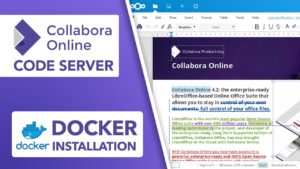 Eigenen Collabora Online Server installieren für Nextcloud