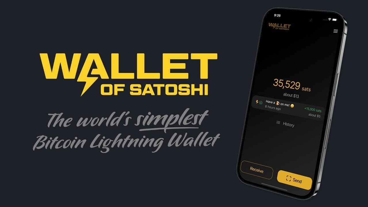 Lightning ohne Full Node mit der Wallet of Satoshi