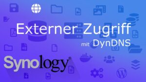 DynDNS Adresse für Synology NAS einrichten