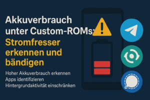 Akkuverbrauch unter Custom-ROMs: Stromfresser erkennen & bändigen