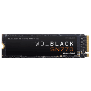 2 TB SSD Upgrade WD Black SN770