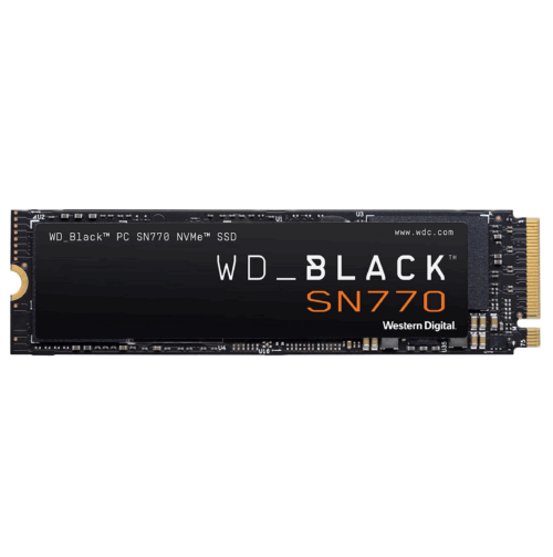 2 TB SSD Upgrade WD Black SN770