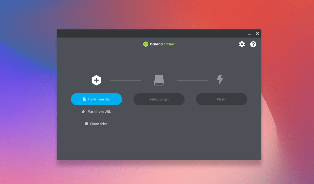 Balena Etcher jetzt ohne Spyware