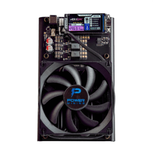 NerdQaxe++ PowerSave Edition 4.8T