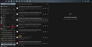 RSS Feeds über Nextcloud synchronisieren