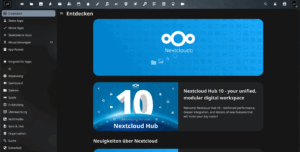Nextcloud-Apps installieren und aktuell halten