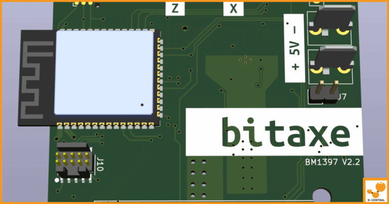 Unterschied Bitaxe Gamma 601 vs 602