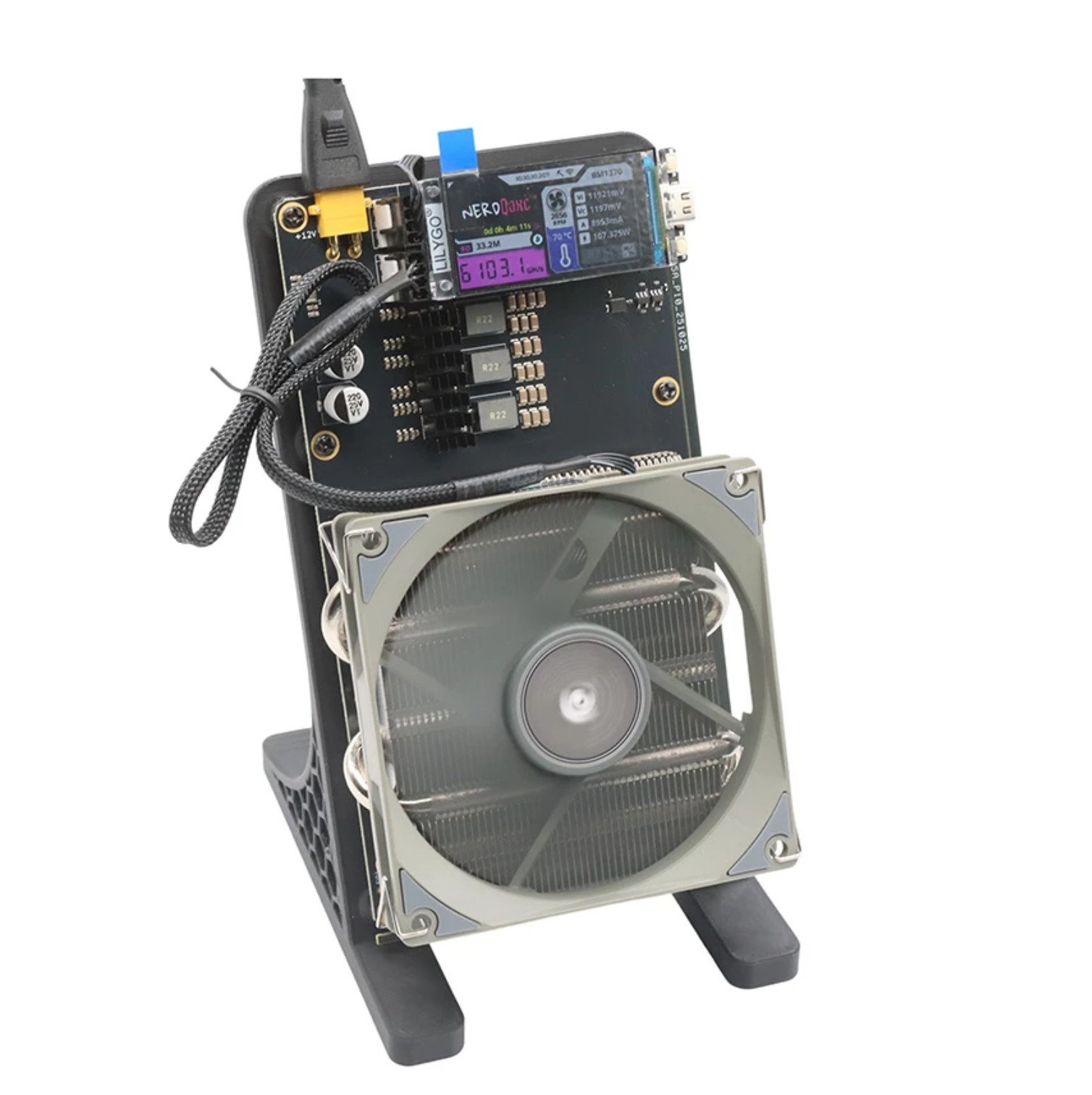 NerdQaxe++ 6.0T Rev 6.1