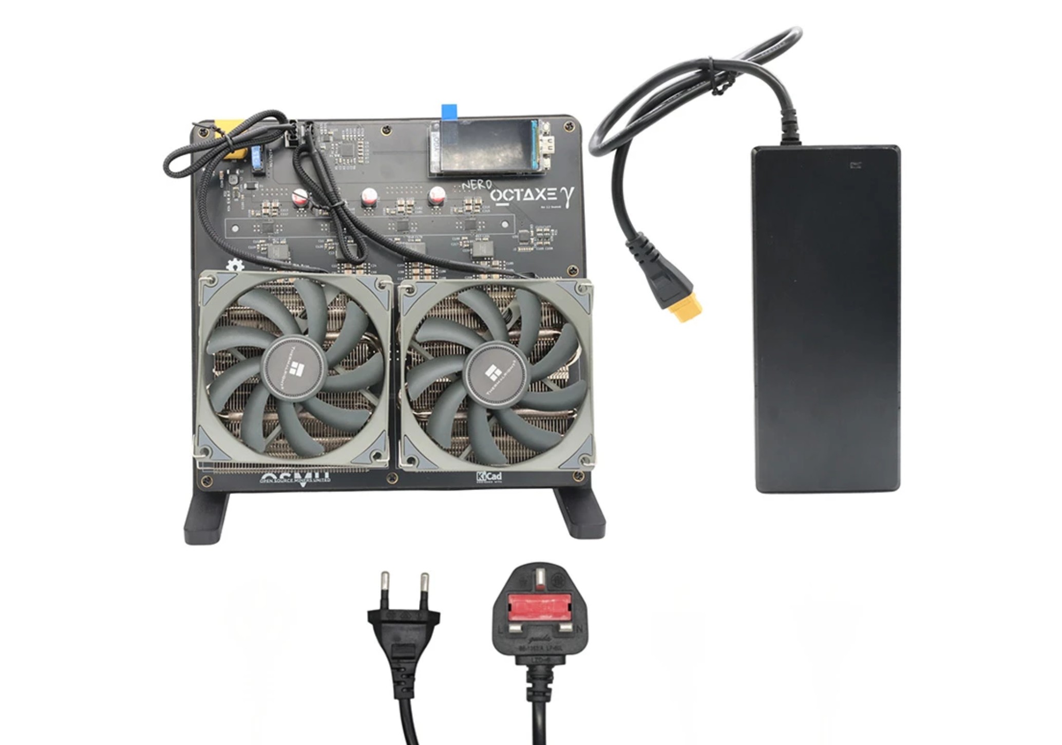 NerdOctaxe 9.0T PowerSave Edition – Bild 4