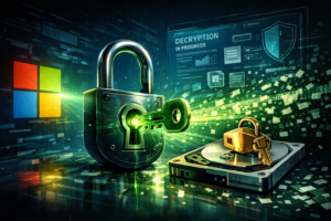 BitLocker-Skandal: Microsoft liefert eure Festplattenschlüssel an das FBI