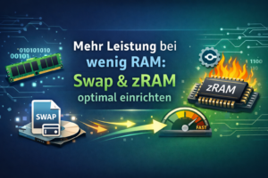 Mehr Leistung bei wenig RAM: Swap & zRAM unter Linux