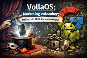 VollaOS: Datenschutz-Marketing vs. technische Realität