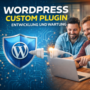Wordpress Custom Plugin Entwicklung und Wartung