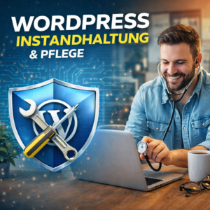 WordPress Modernisierung, Instandhaltung & Pflege