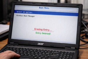 Acer und Linux: Wenn das BIOS den Bootloader einfach löscht