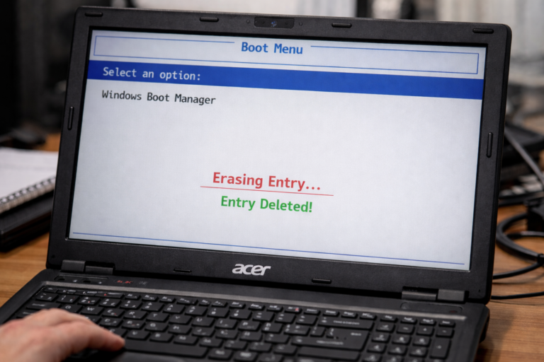 Acer und Linux: Wenn das BIOS den Bootloader einfach löscht