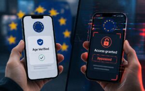 Zwei Minuten. So lange hielt die EU-Altersverifikations-App.