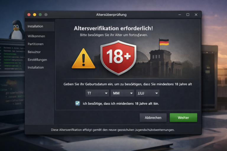 Altersverifikation auf Betriebssystemebene: Jugendschutz oder Überwachung