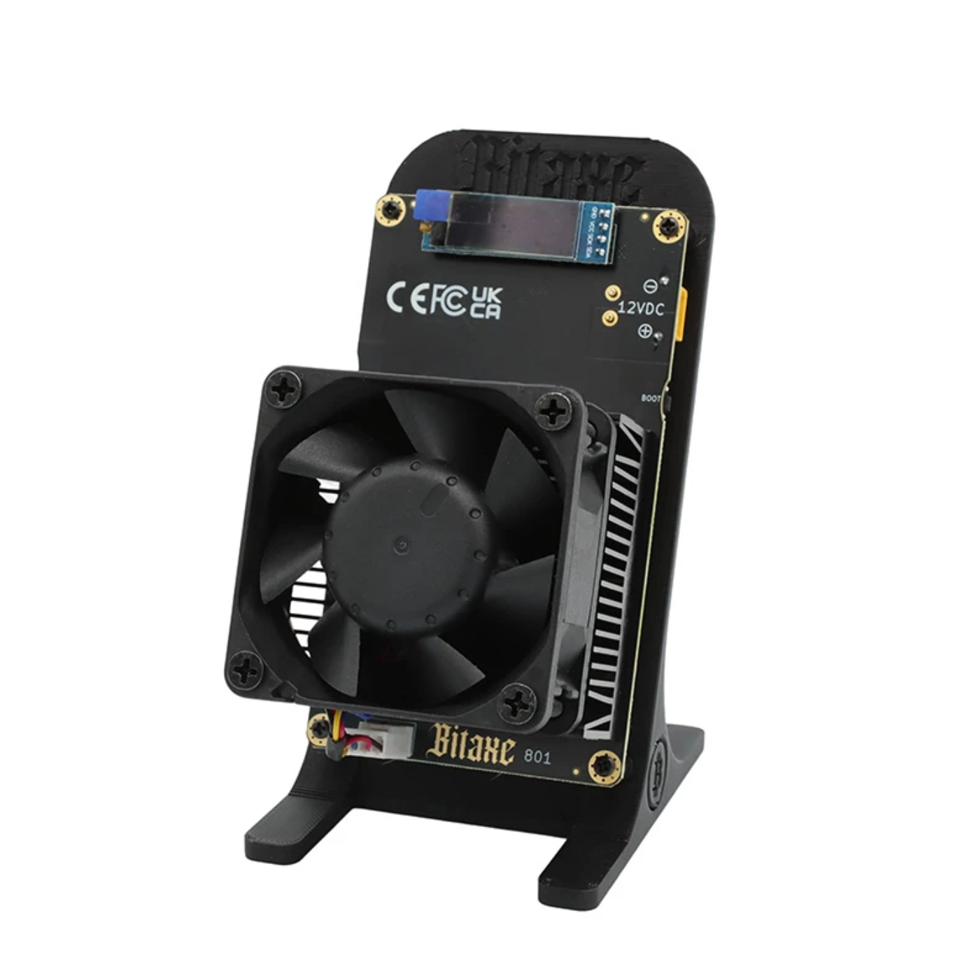 Bitaxe Gamma Turbo 801 2.4T Ultra