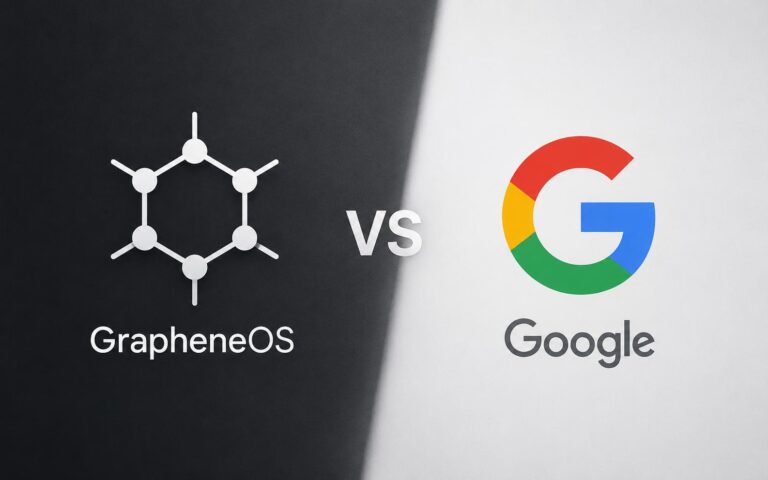 Hat Google Zugriff auf Pixel Phones mit GrapheneOS