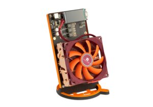NerdQaxe Einrichtung und Anwendung