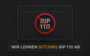 BIP-110: Warum es nichts bringt und wieso es sogar gefährlich ist