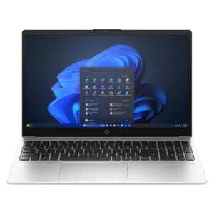 HP 250R G10 15.6 Zoll, Frontansicht, Turbo Silver