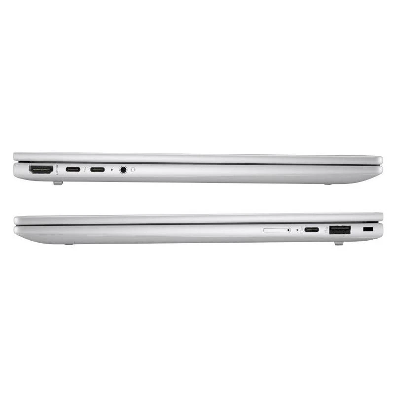 HP EliteBook X G1i 14 Zoll, Ansicht von vorne und hinten
