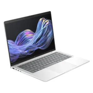 HP EliteBook X G1i 14 Zoll, Frontansicht, Glacier Silver