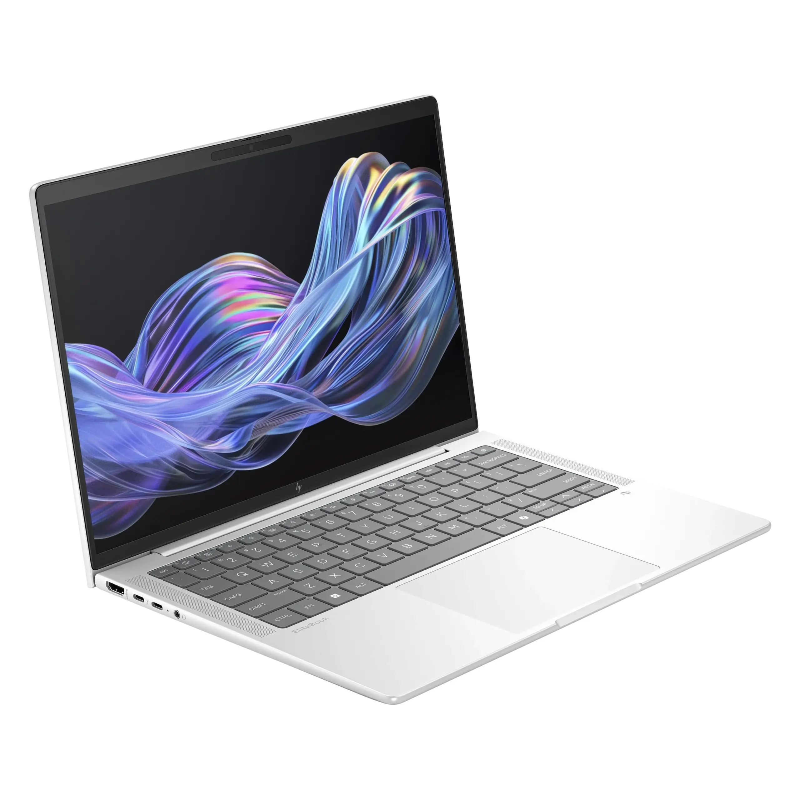 HP EliteBook X G1i 14 Zoll, Frontansicht, Glacier Silver
