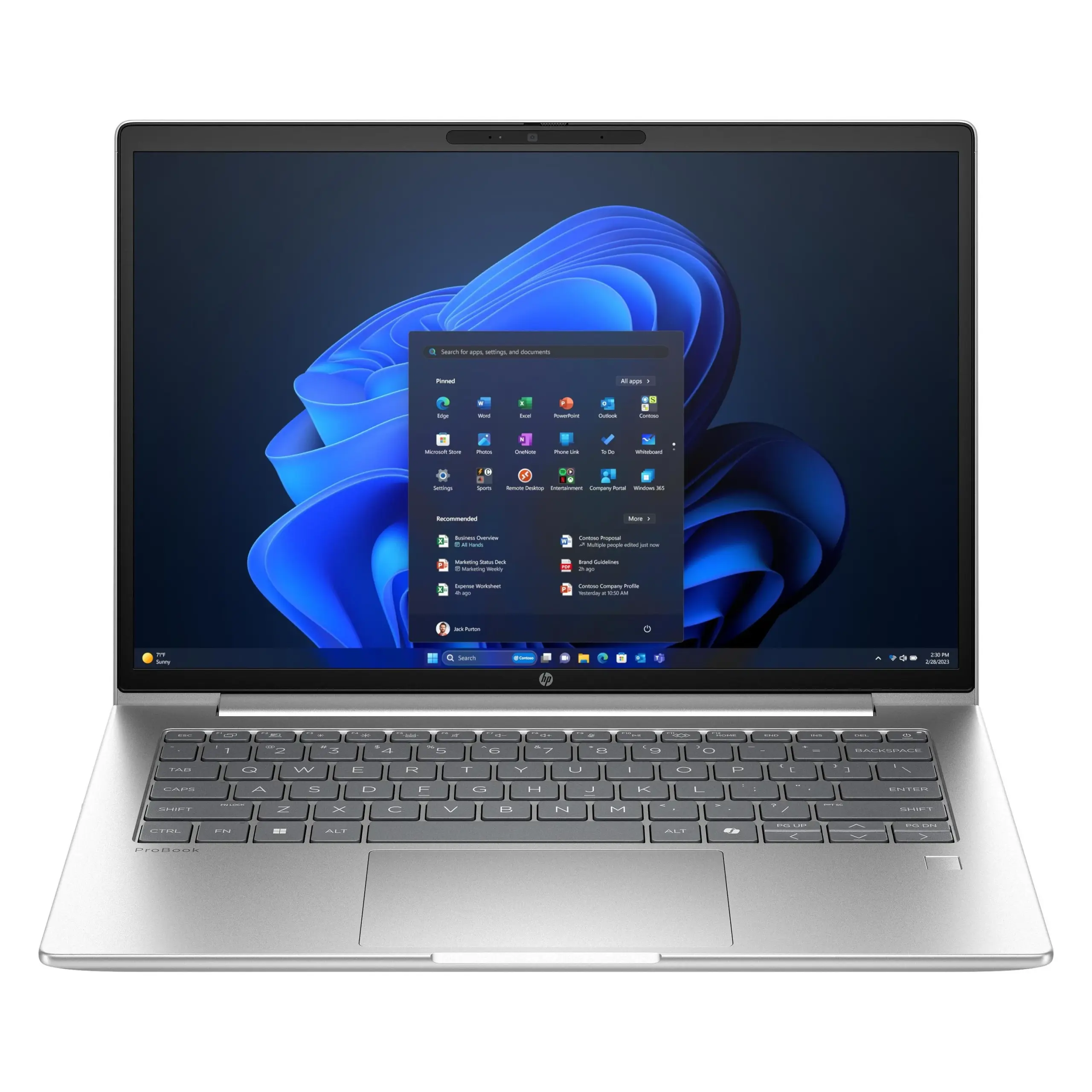 HP ProBook 4 G1a 14 Zoll, weitere Ansicht