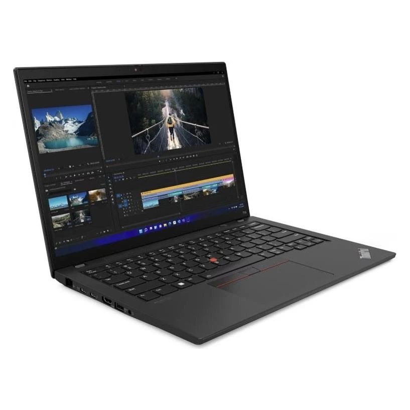 Lenovo ThinkPad T14 Gen 3 14 Zoll, Ansicht von oben