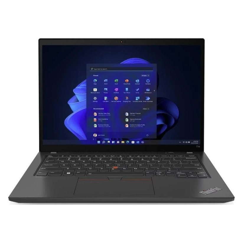 Lenovo ThinkPad T14 Gen 3 14 Zoll, Frontansicht