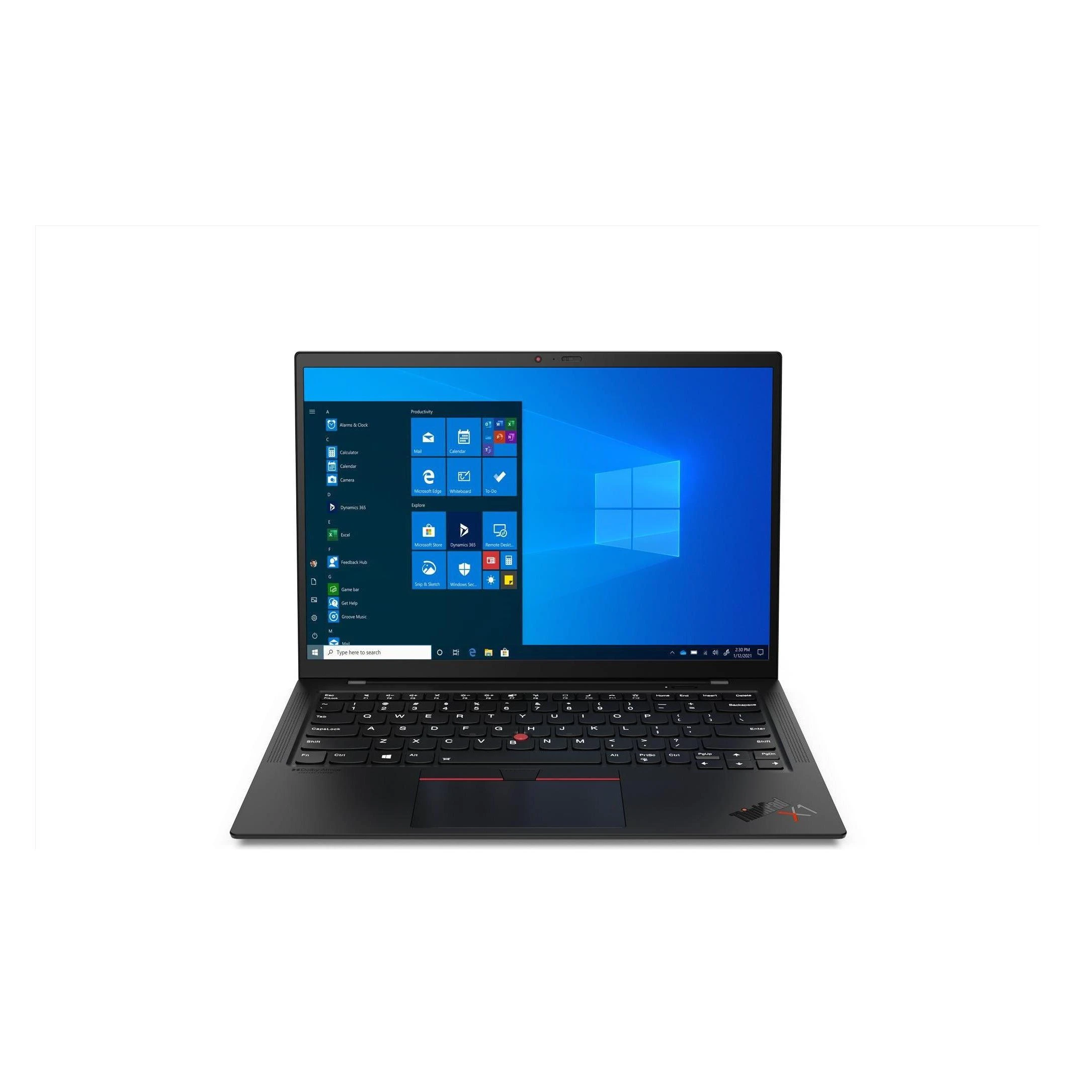 Lenovo ThinkPad X1 Carbon Gen 9 14 Zoll, weitere Ansicht
